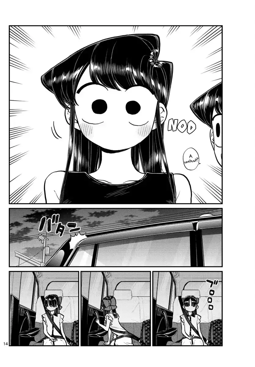 Read Komi Can't Communicate EN Manga Online