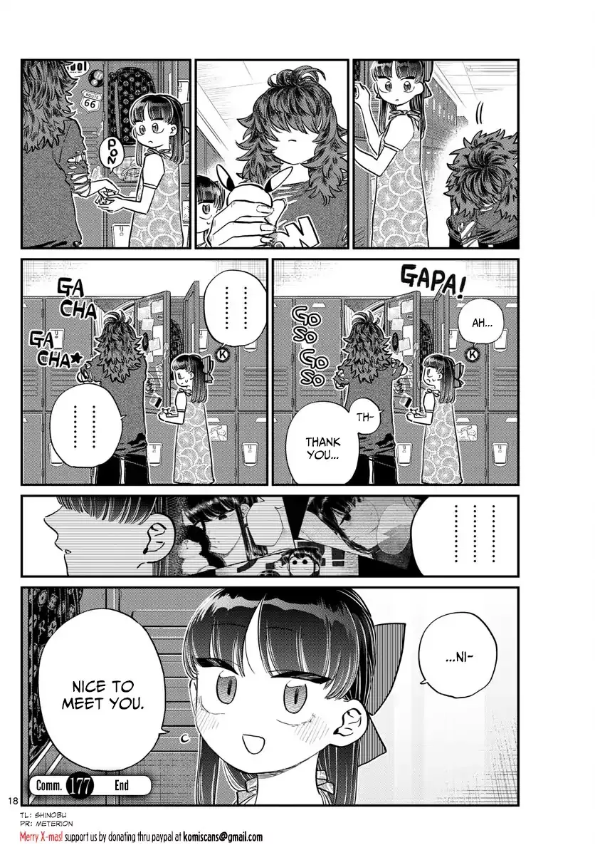 Read Komi Can't Communicate EN Manga Online