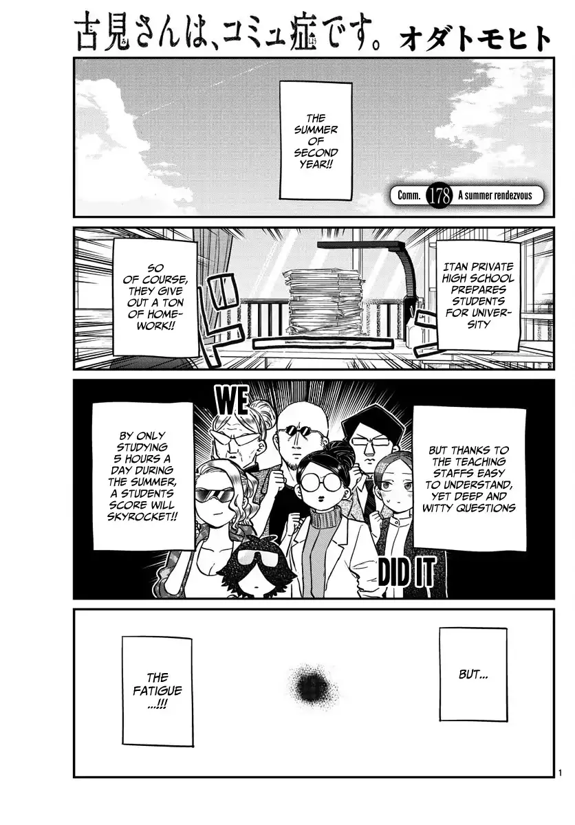 Read Komi Can't Communicate EN Manga Online