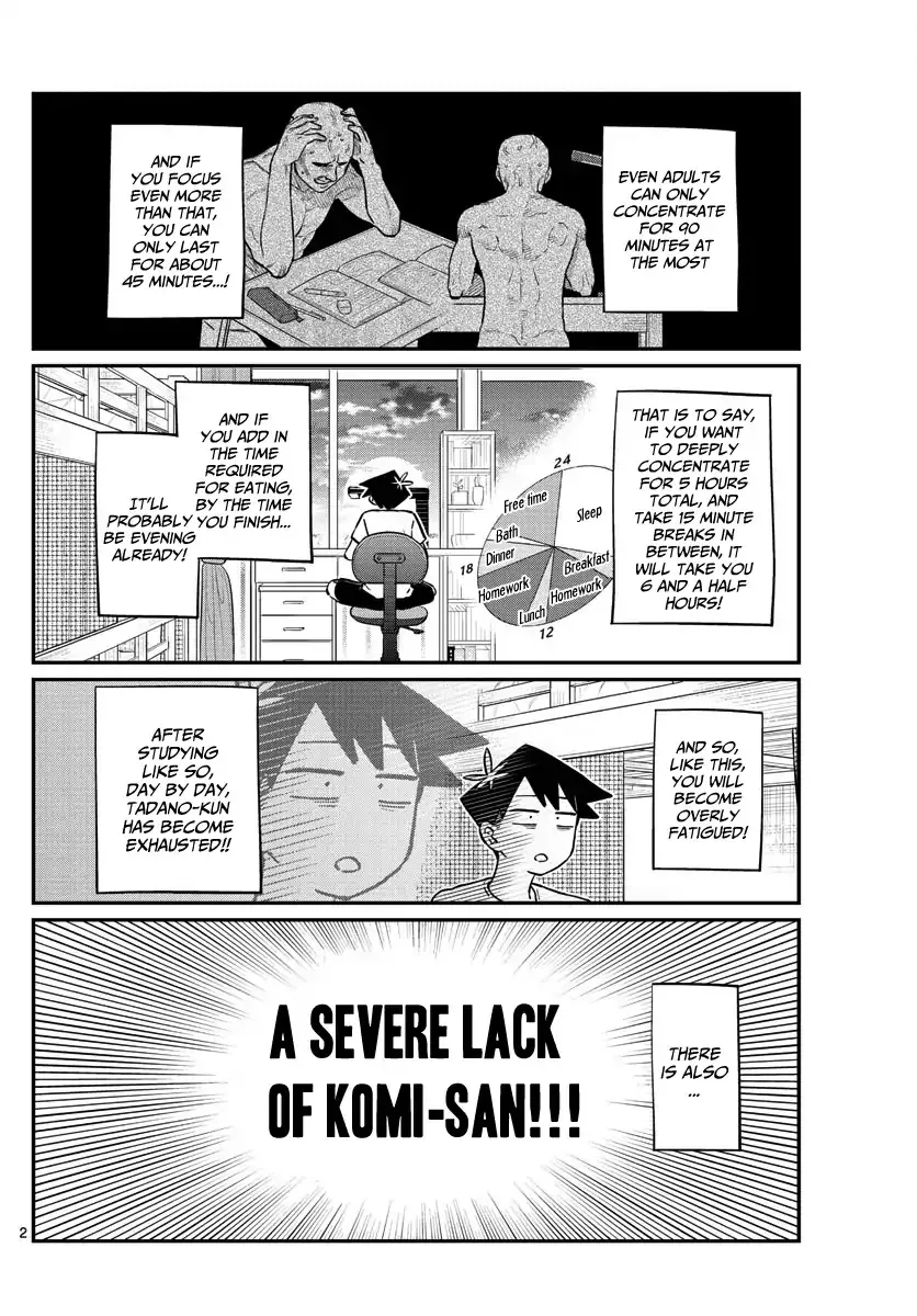 Read Komi Can't Communicate EN Manga Online