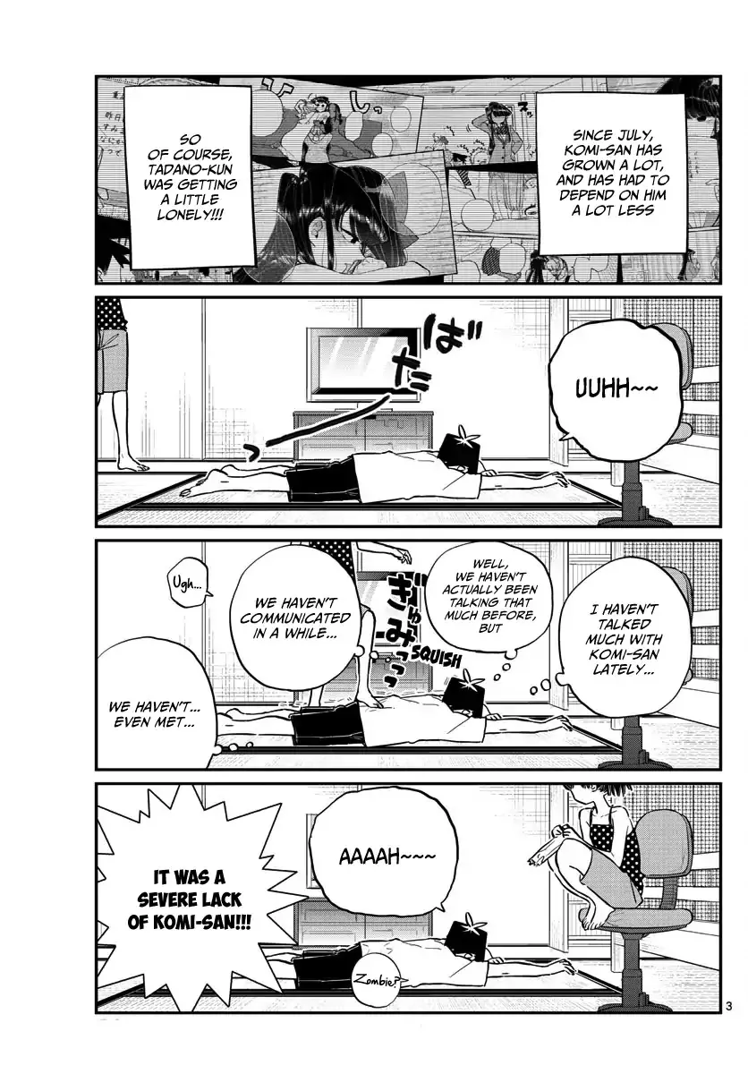 Read Komi Can't Communicate EN Manga Online