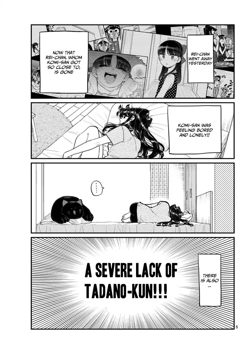 Read Komi Can't Communicate EN Manga Online