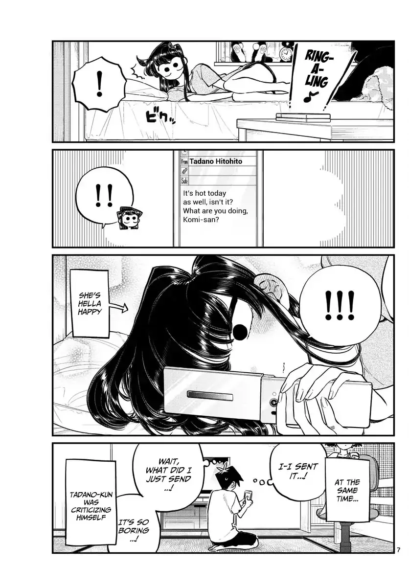 Read Komi Can't Communicate EN Manga Online