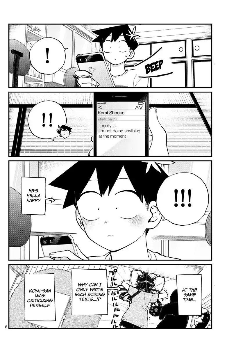 Read Komi Can't Communicate EN Manga Online