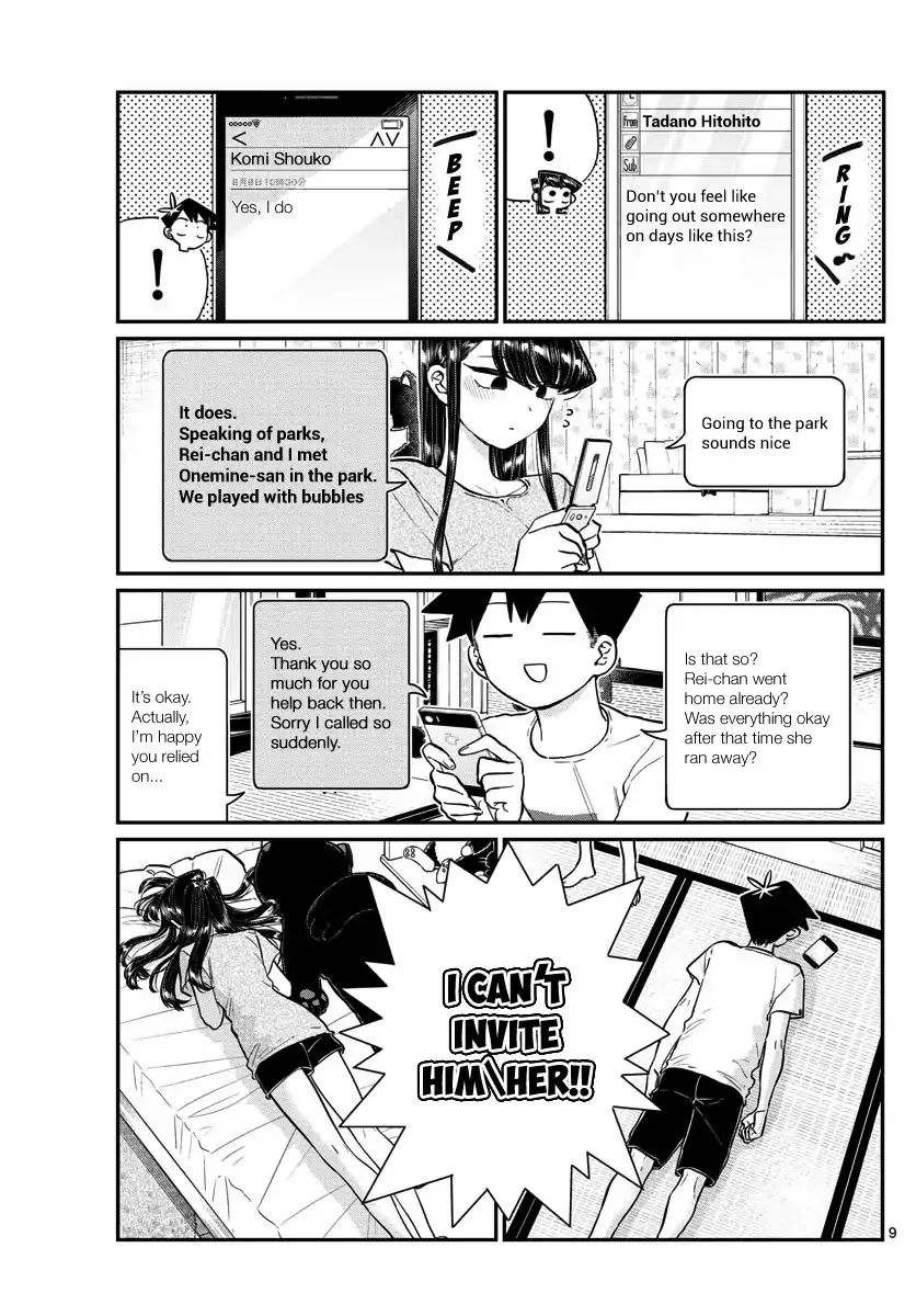 Read Komi Can't Communicate EN Manga Online
