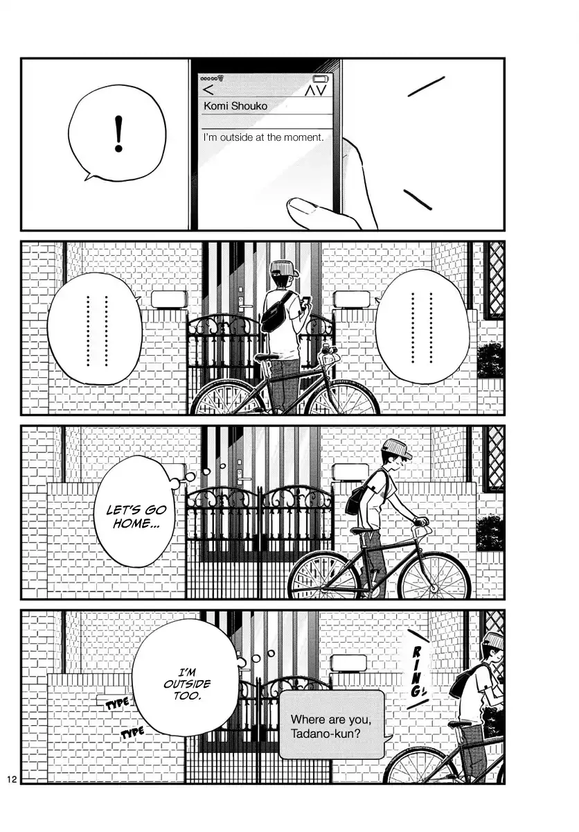 Read Komi Can't Communicate EN Manga Online