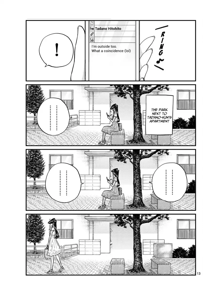 Read Komi Can't Communicate EN Manga Online
