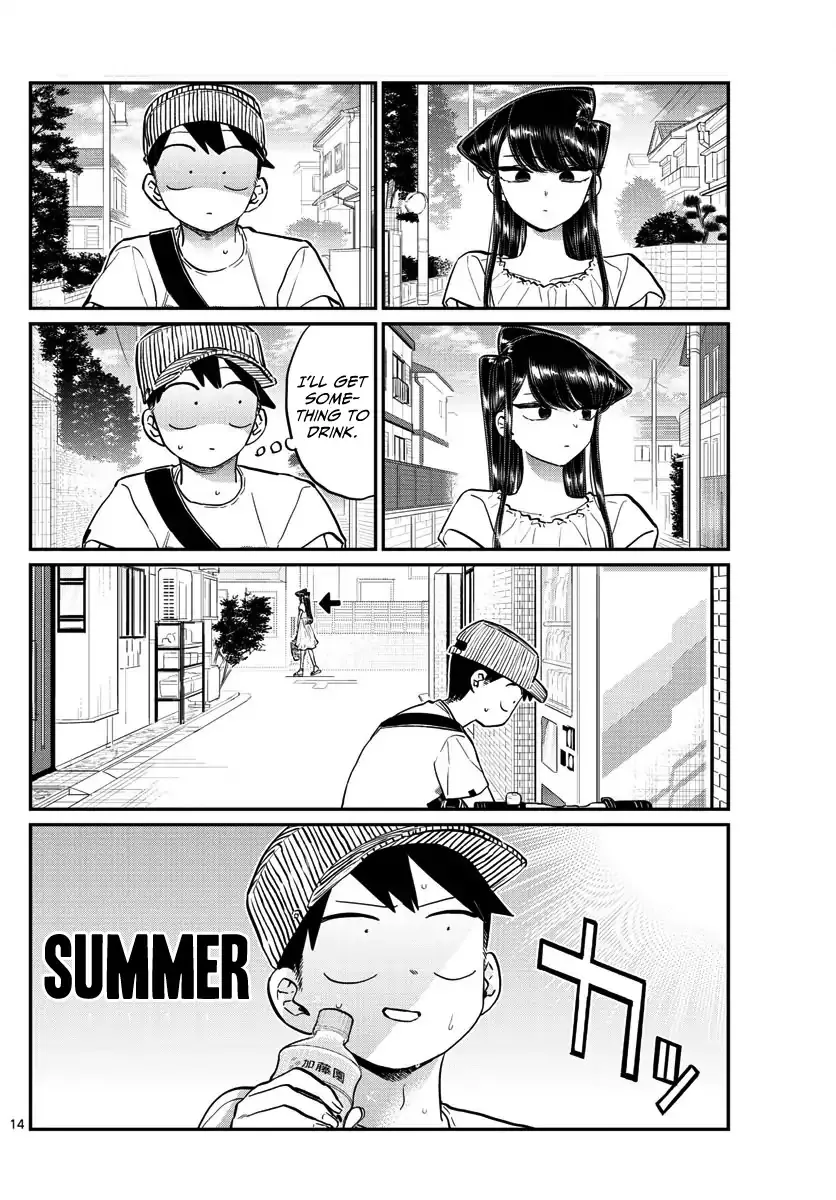 Read Komi Can't Communicate EN Manga Online