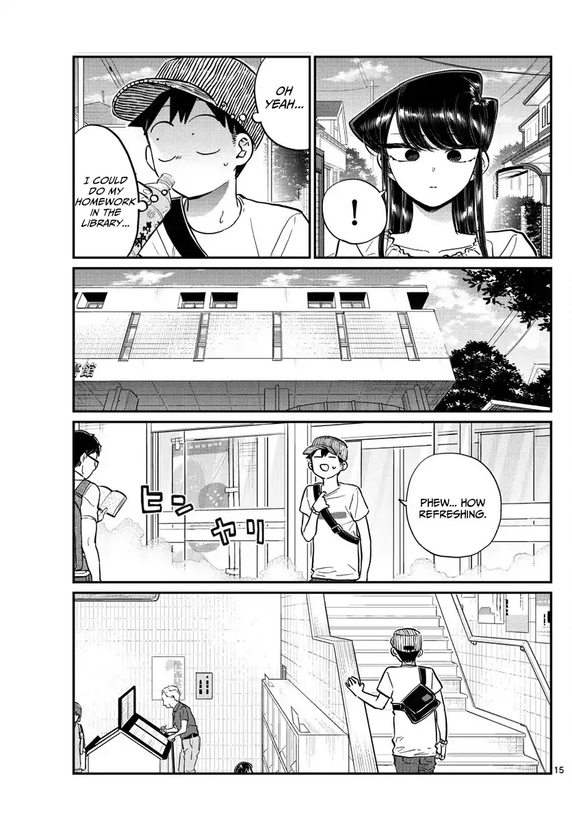 Read Komi Can't Communicate EN Manga Online
