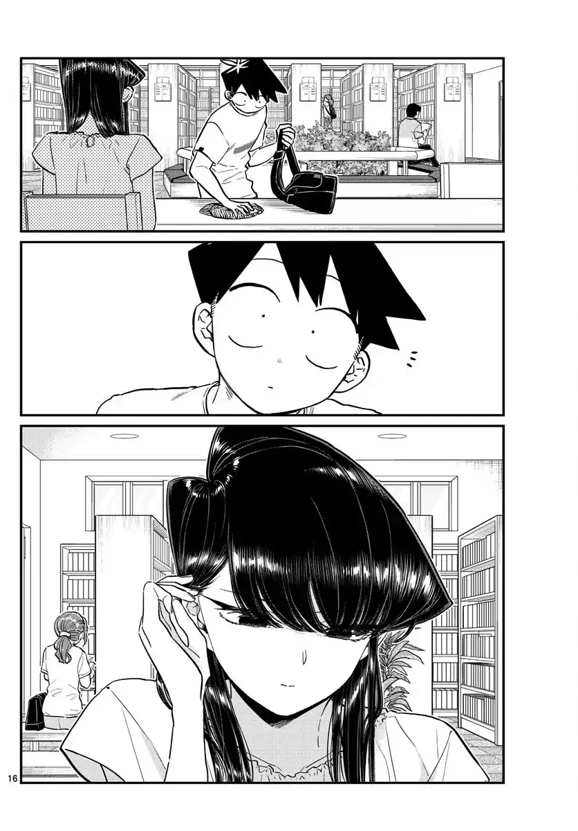 Read Komi Can't Communicate EN Manga Online
