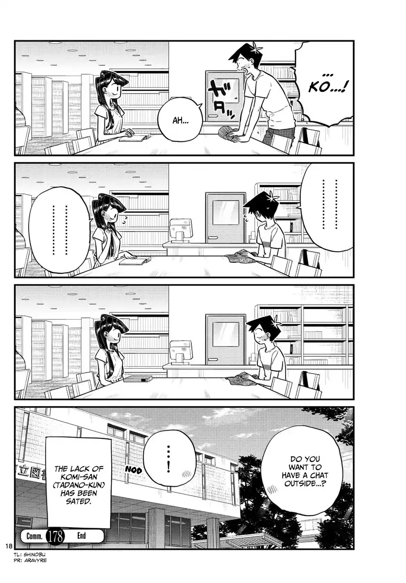Read Komi Can't Communicate EN Manga Online