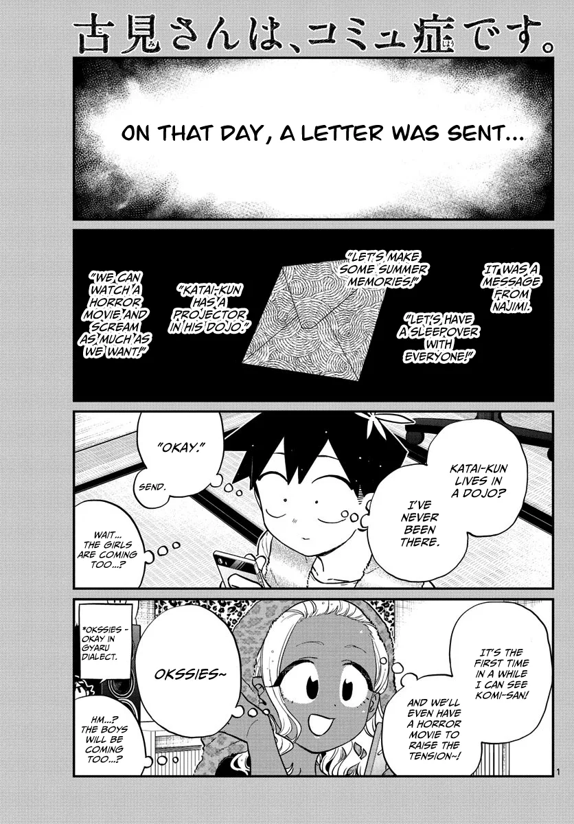 Read Komi Can't Communicate EN Manga Online