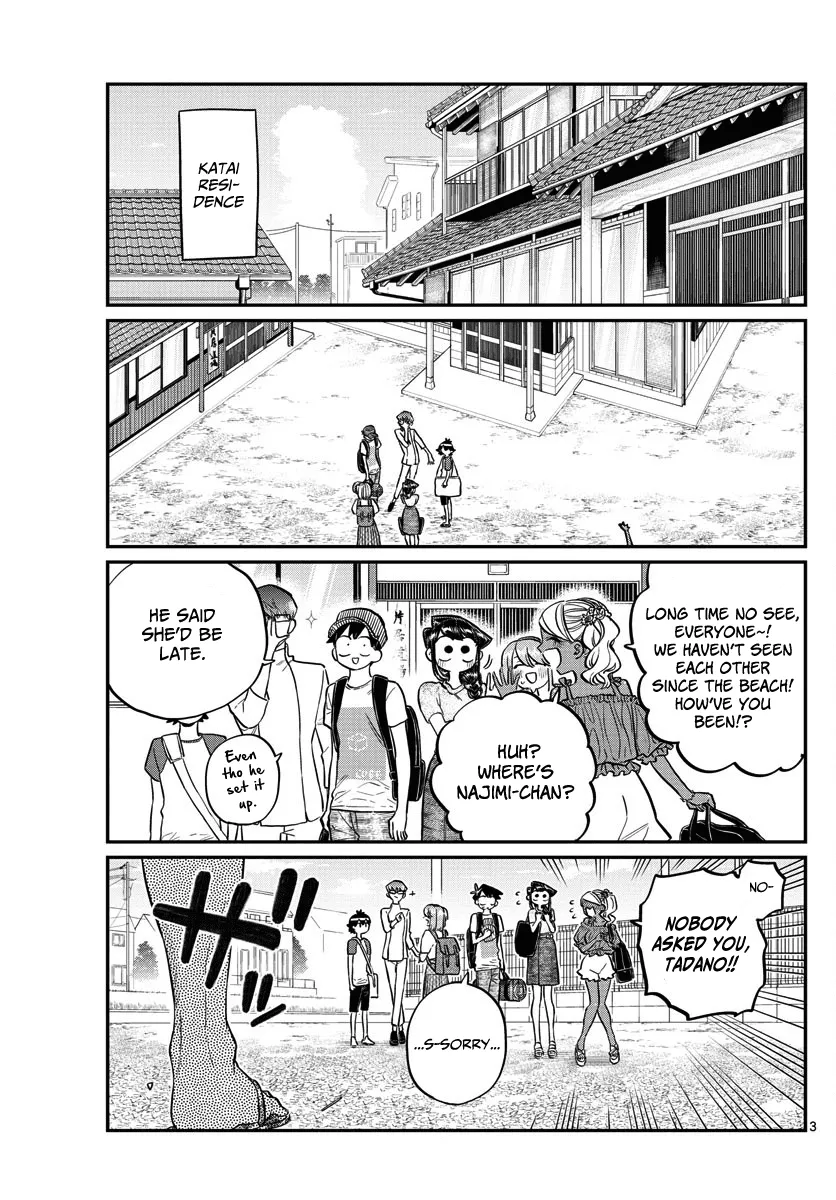 Read Komi Can't Communicate EN Manga Online
