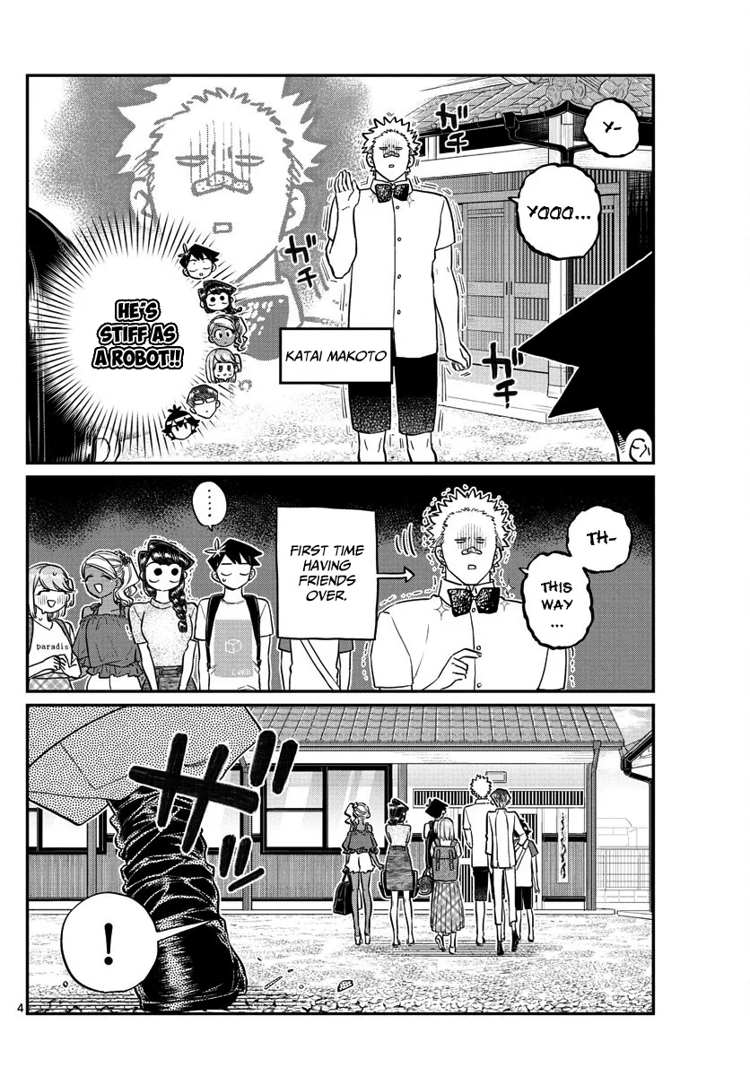 Read Komi Can't Communicate EN Manga Online