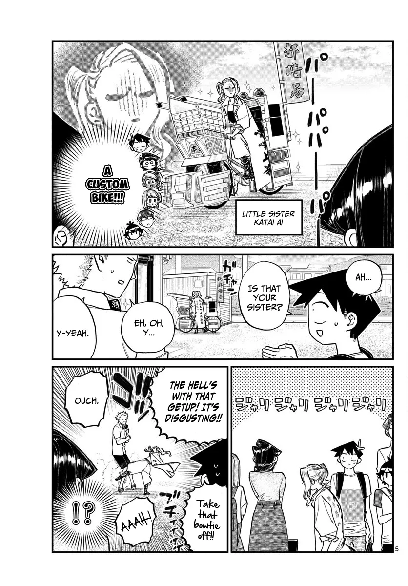 Read Komi Can't Communicate EN Manga Online