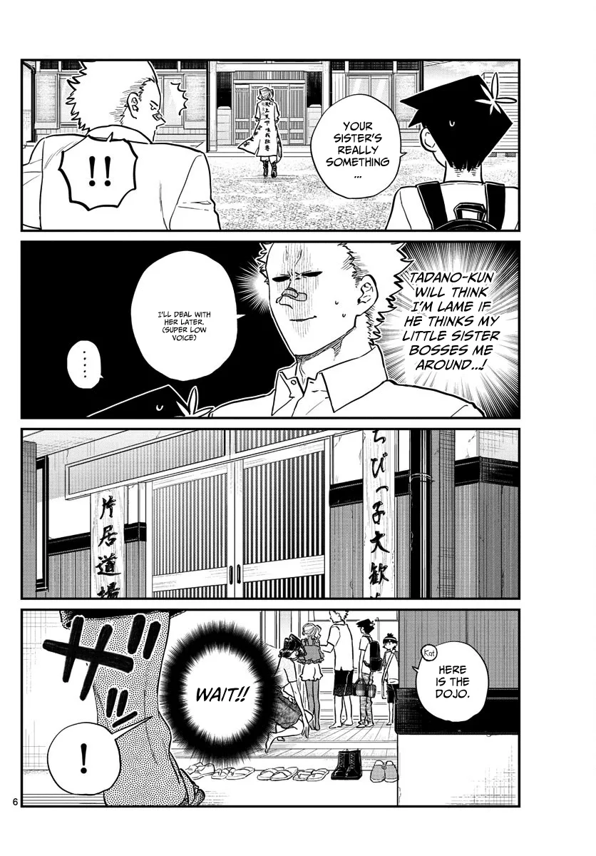 Read Komi Can't Communicate EN Manga Online