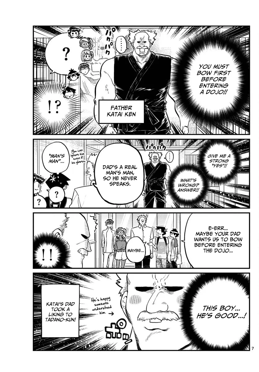 Read Komi Can't Communicate EN Manga Online