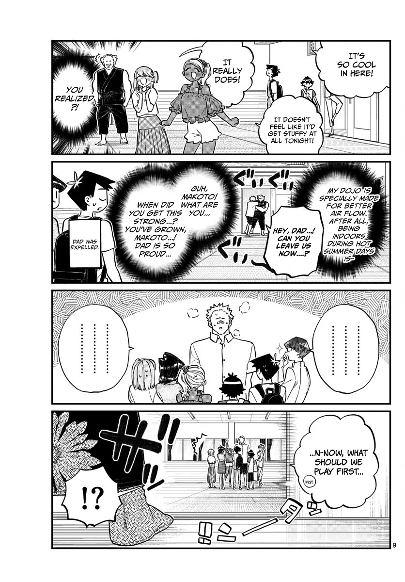 Read Komi Can't Communicate EN Manga Online