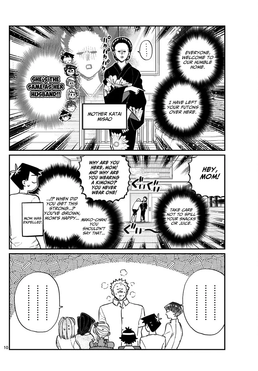 Read Komi Can't Communicate EN Manga Online