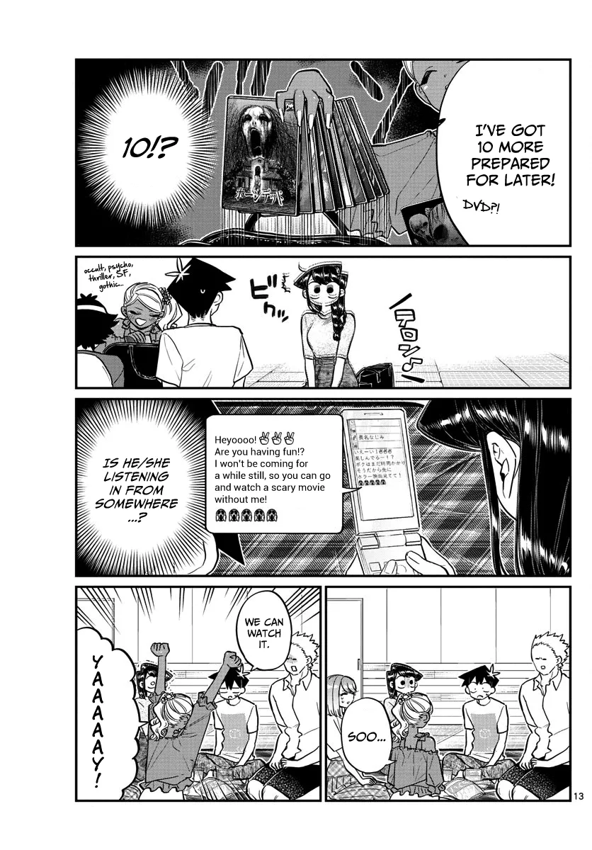Read Komi Can't Communicate EN Manga Online