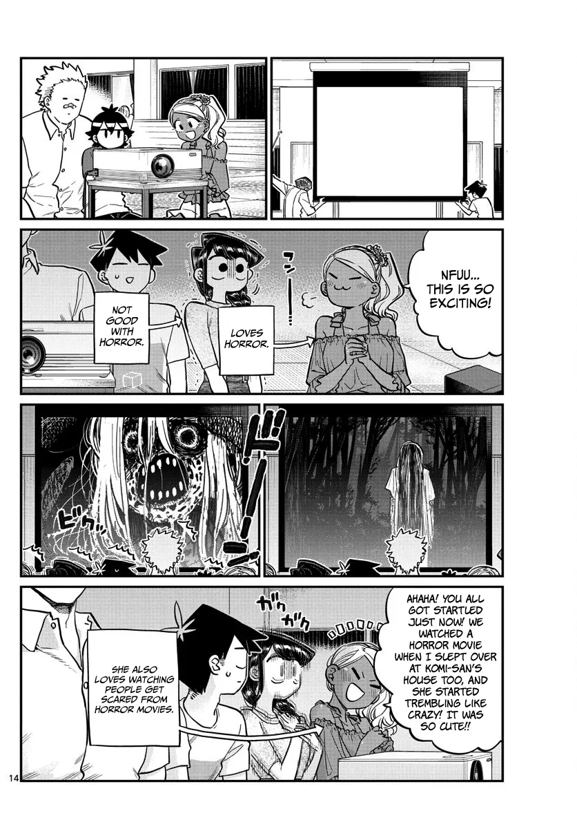 Read Komi Can't Communicate EN Manga Online
