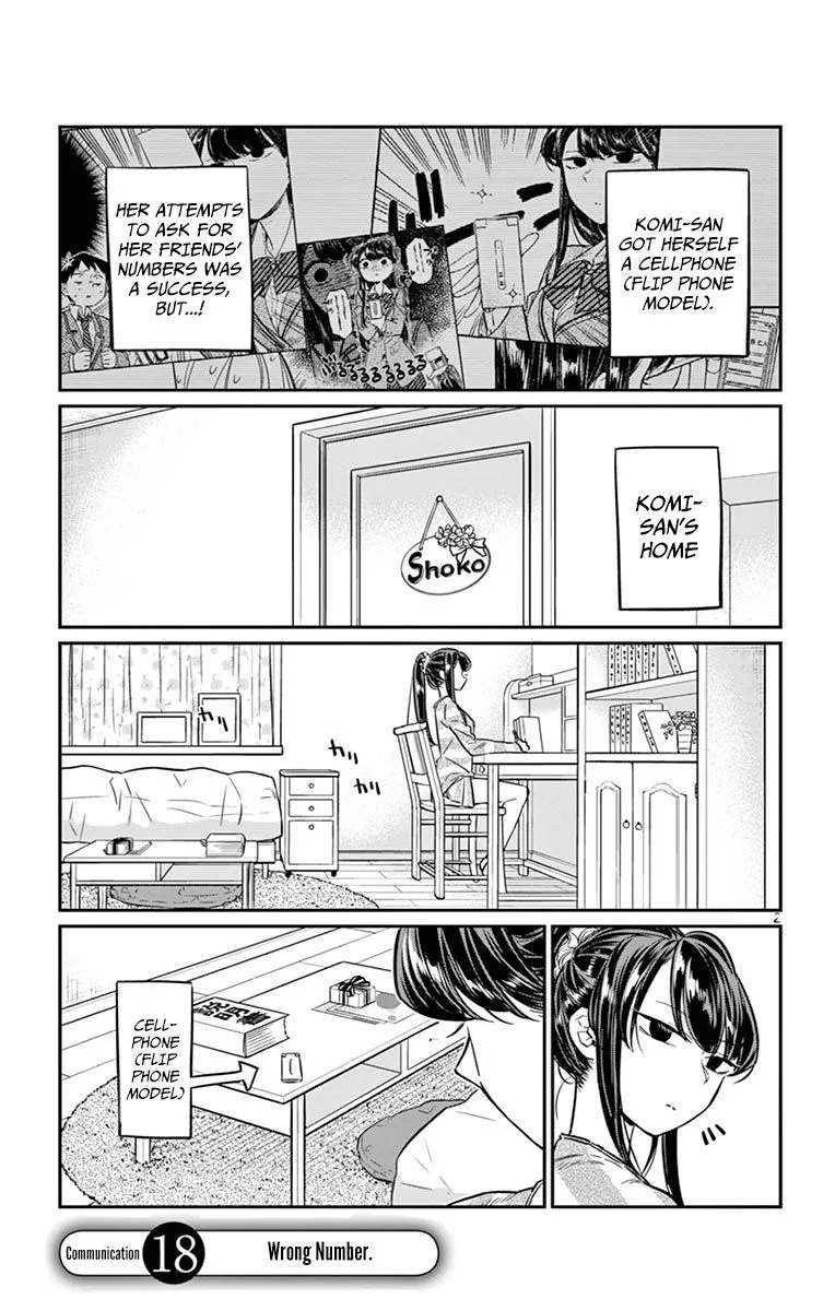 Read Komi Can't Communicate EN Manga Online