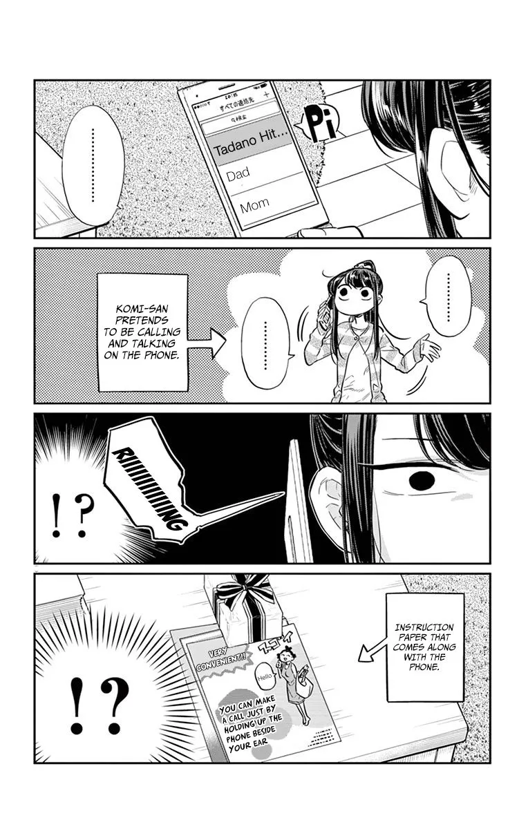 Read Komi Can't Communicate EN Manga Online