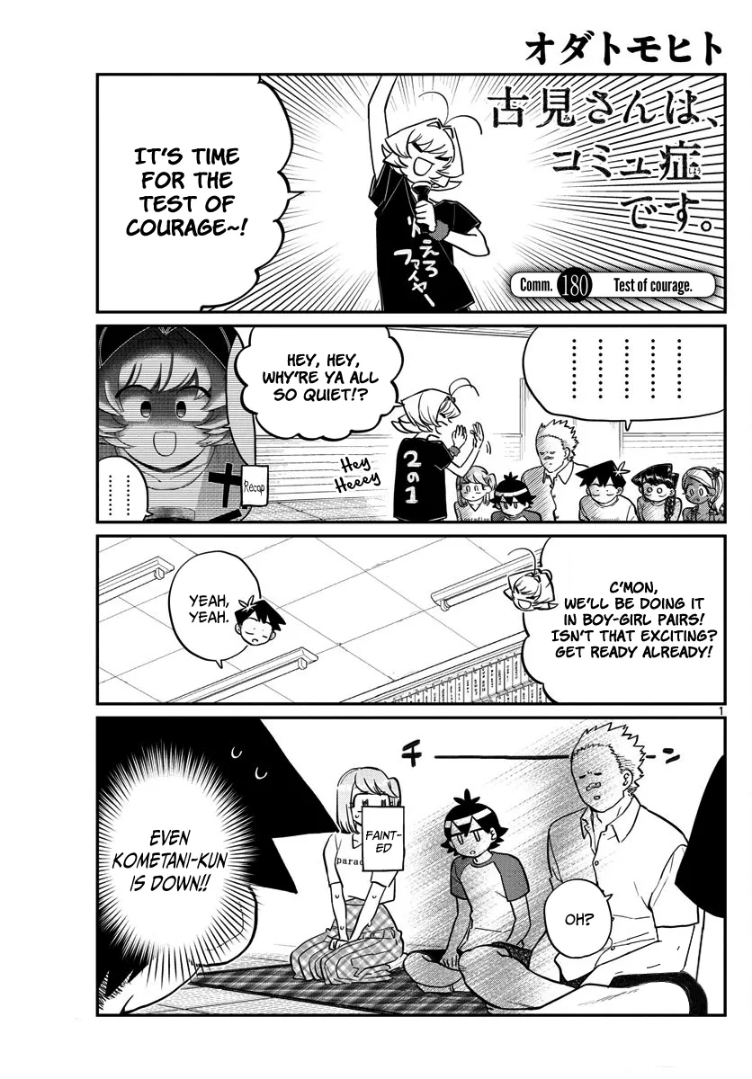Read Komi Can't Communicate EN Manga Online