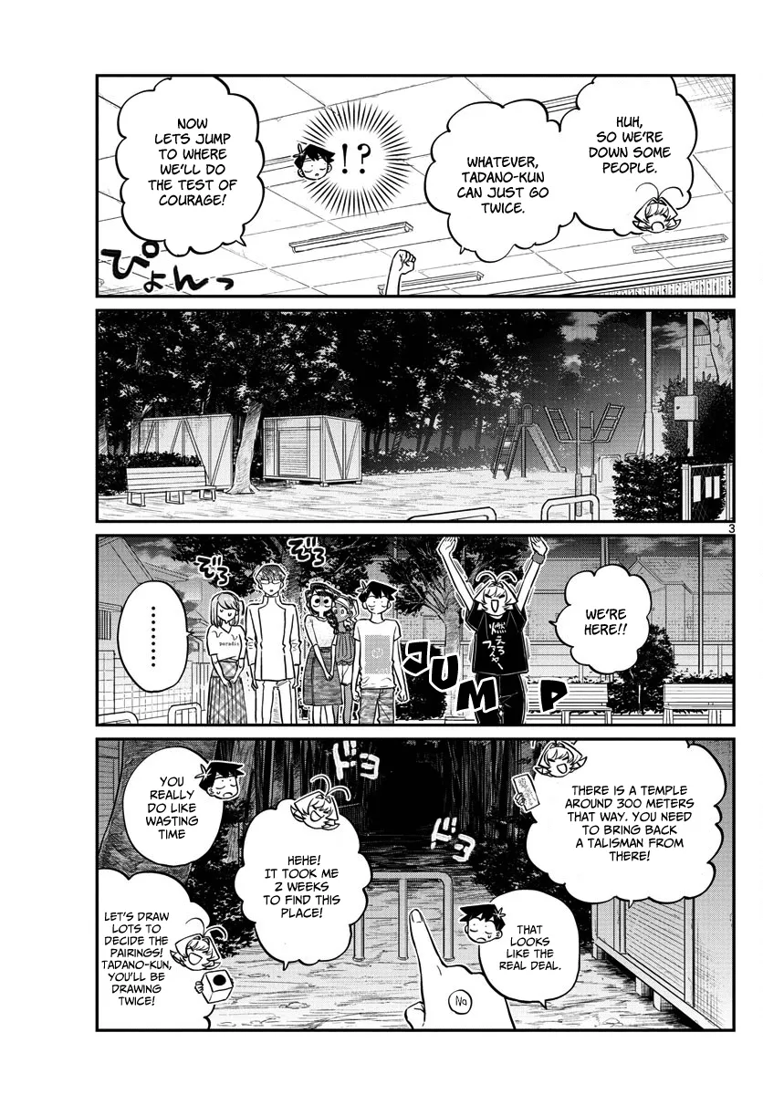 Read Komi Can't Communicate EN Manga Online
