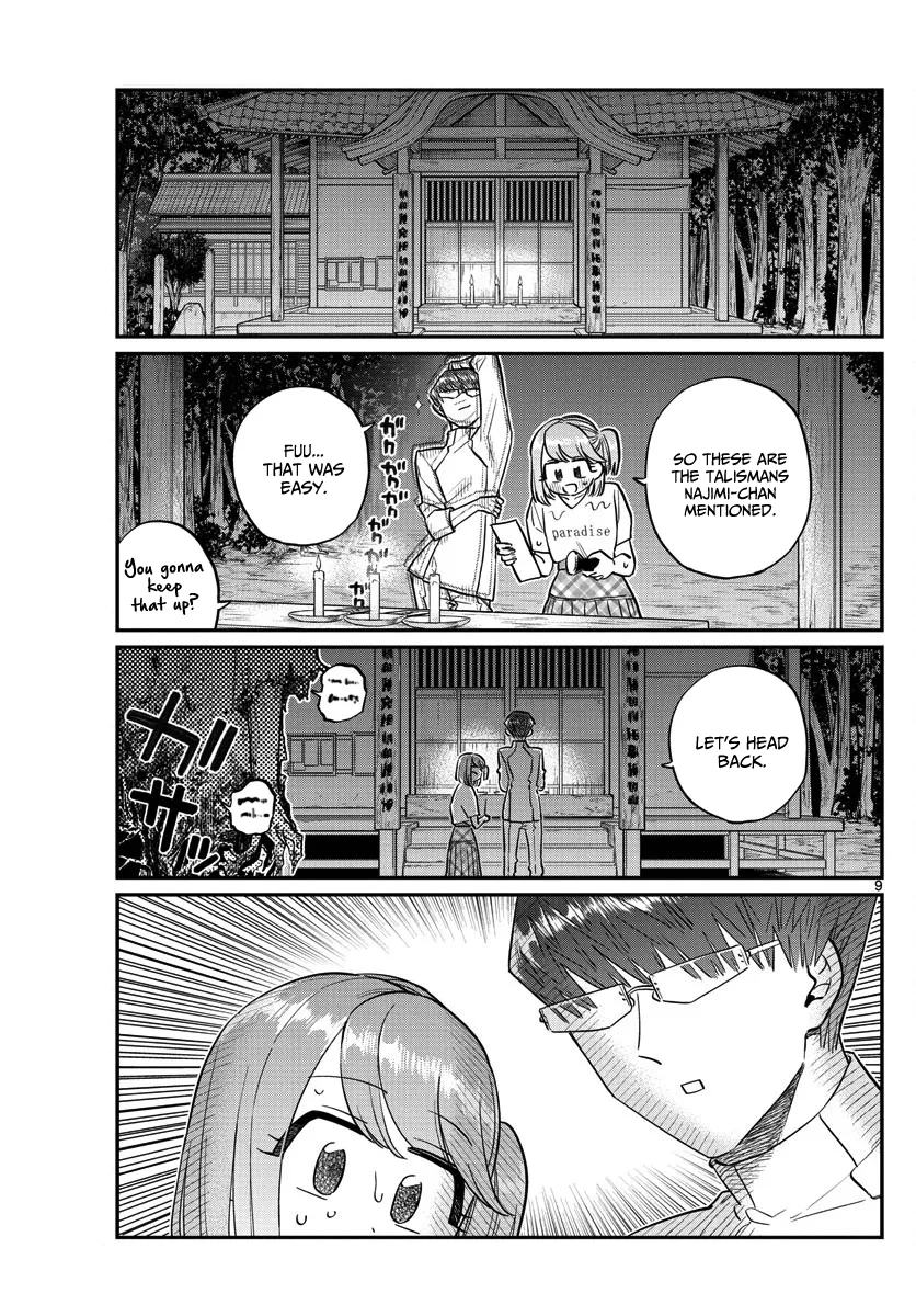 Read Komi Can't Communicate EN Manga Online