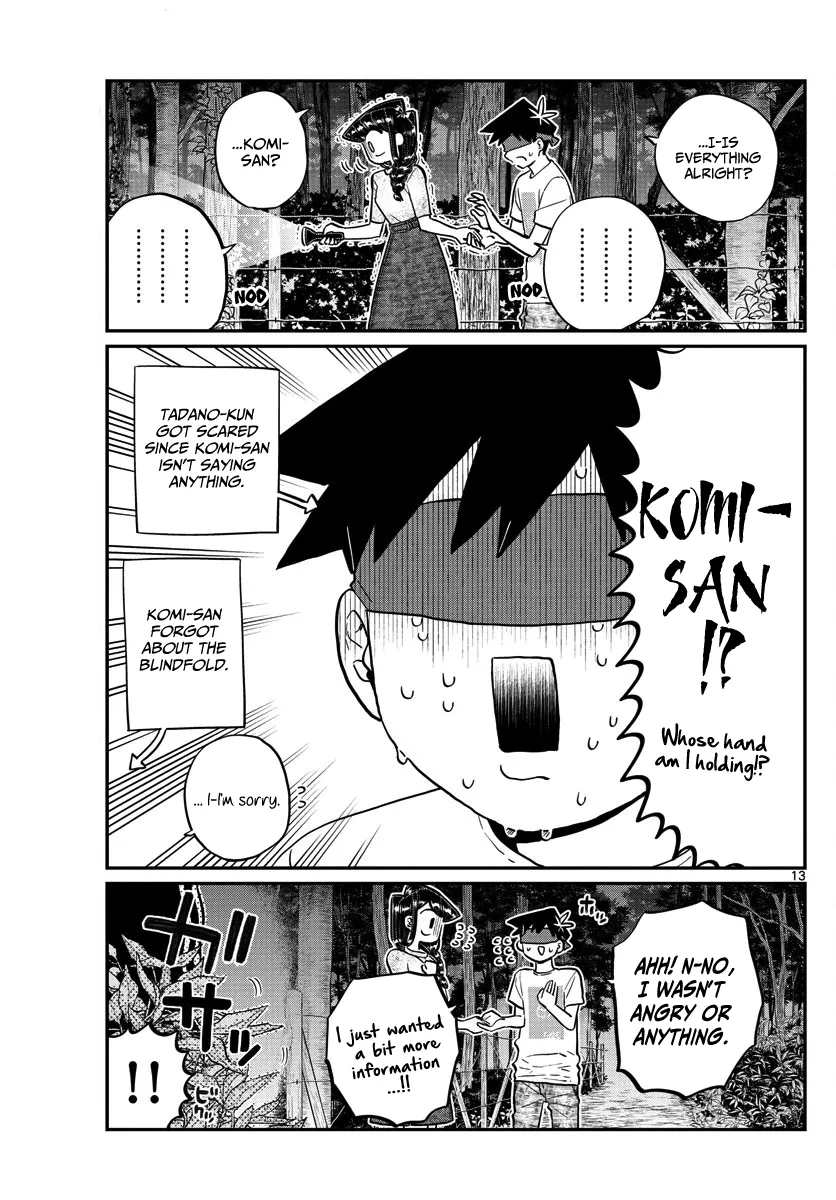Read Komi Can't Communicate EN Manga Online