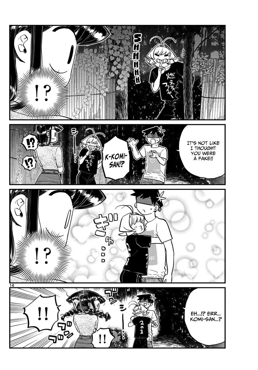 Read Komi Can't Communicate EN Manga Online