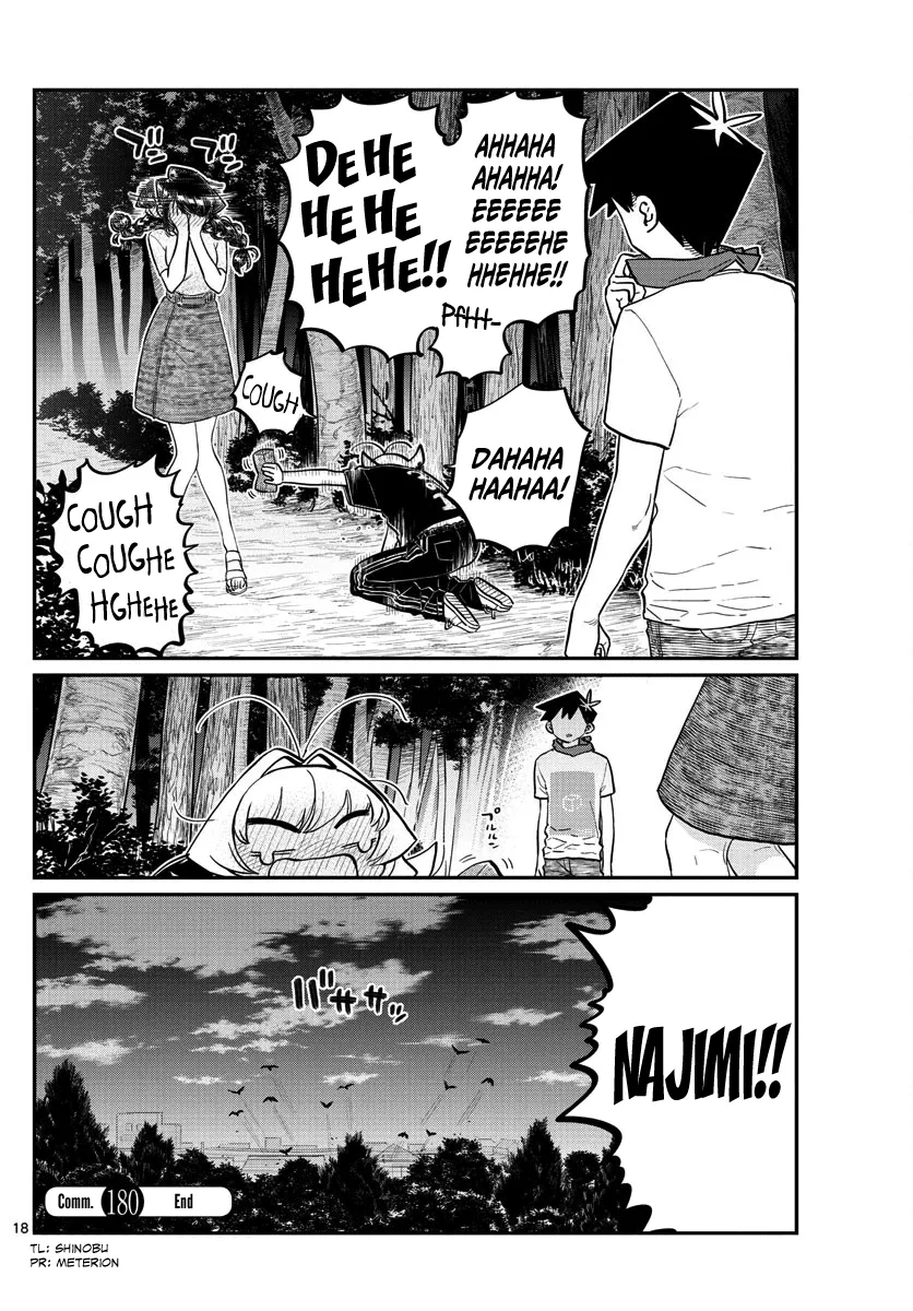 Read Komi Can't Communicate EN Manga Online