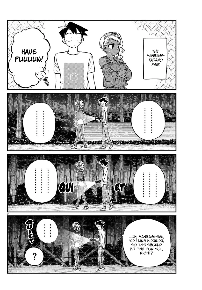 Read Komi Can't Communicate EN Manga Online