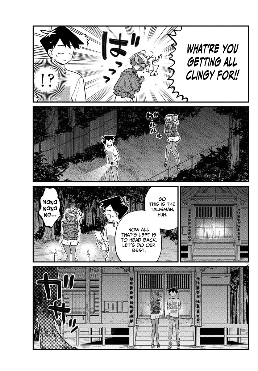 Read Komi Can't Communicate EN Manga Online