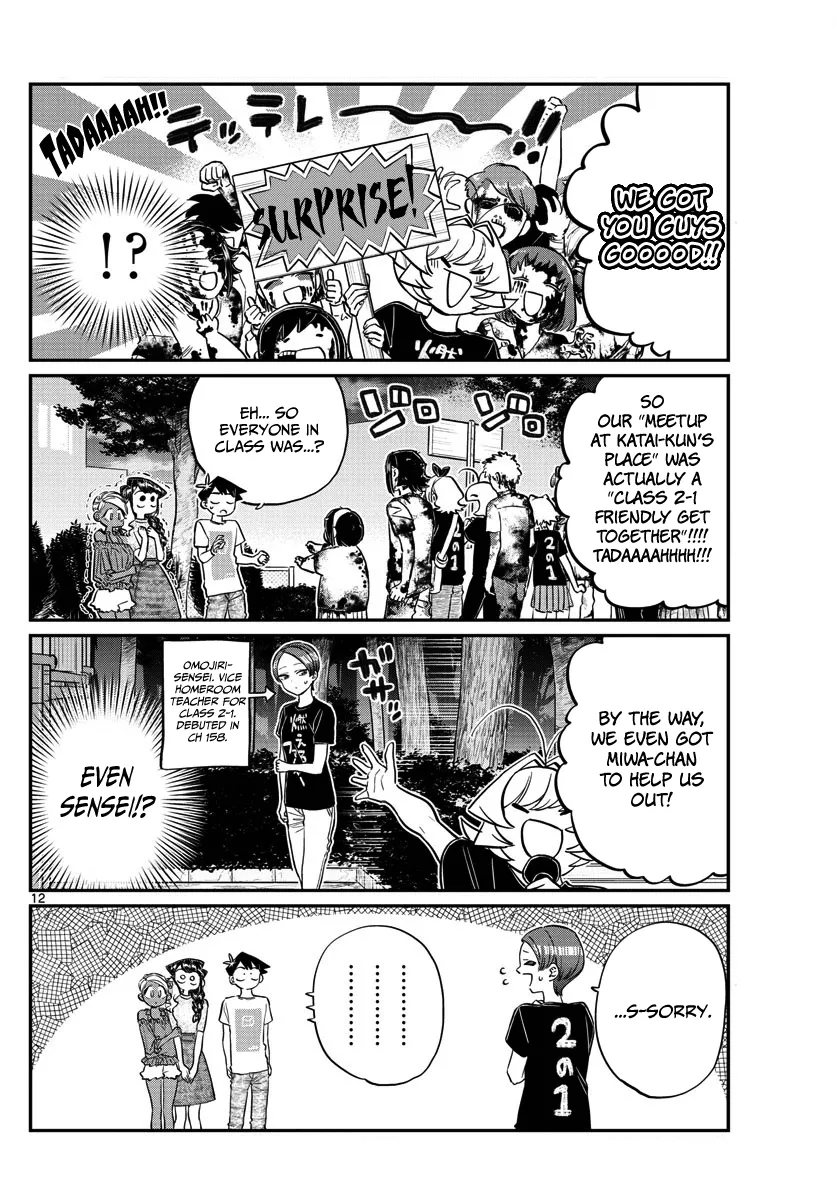 Read Komi Can't Communicate EN Manga Online