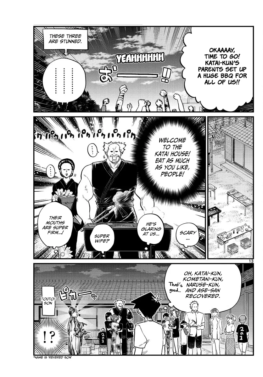 Read Komi Can't Communicate EN Manga Online