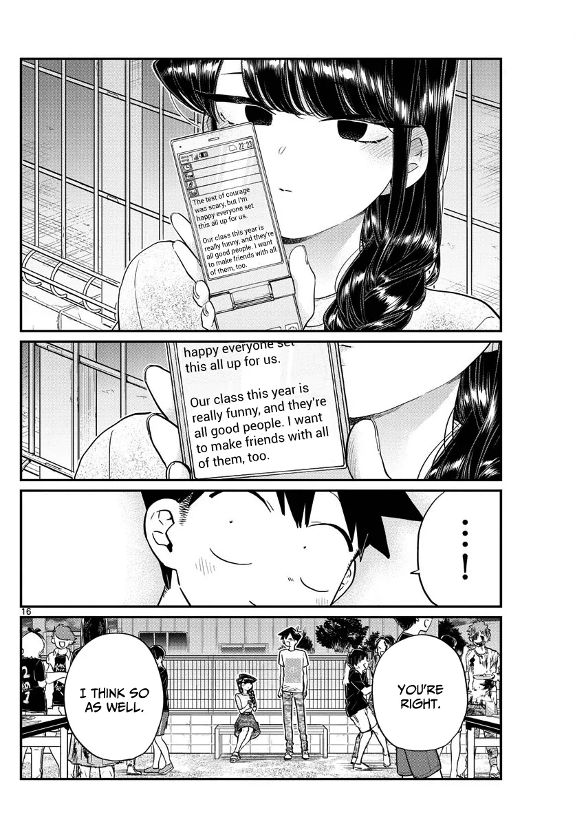 Read Komi Can't Communicate EN Manga Online