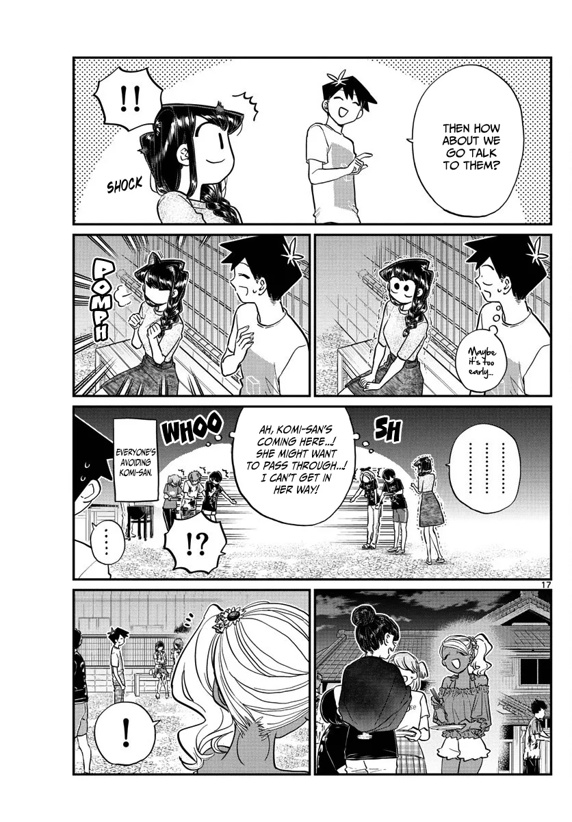 Read Komi Can't Communicate EN Manga Online