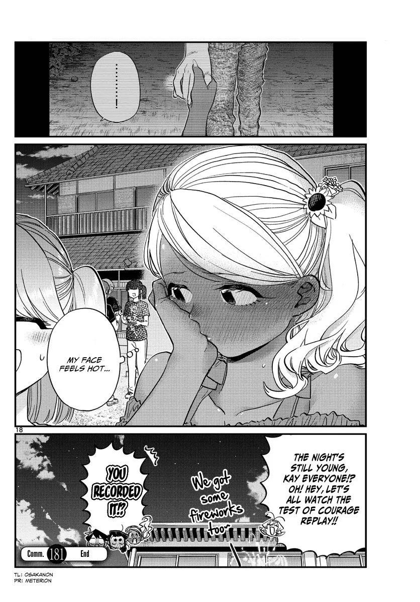 Read Komi Can't Communicate EN Manga Online