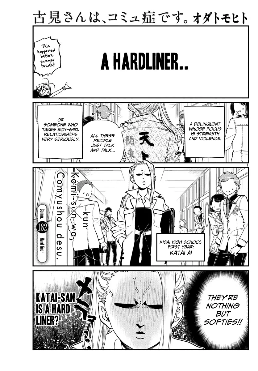 Read Komi Can't Communicate EN Manga Online