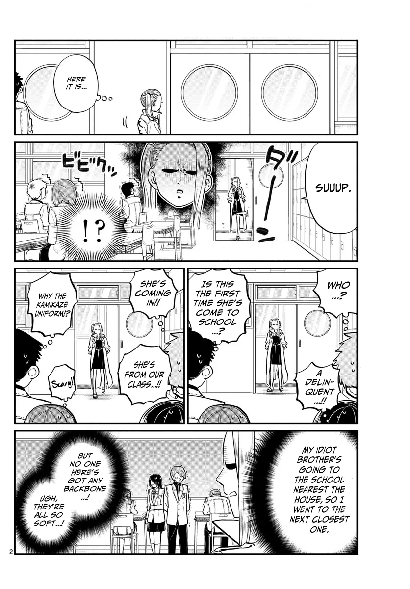 Read Komi Can't Communicate EN Manga Online