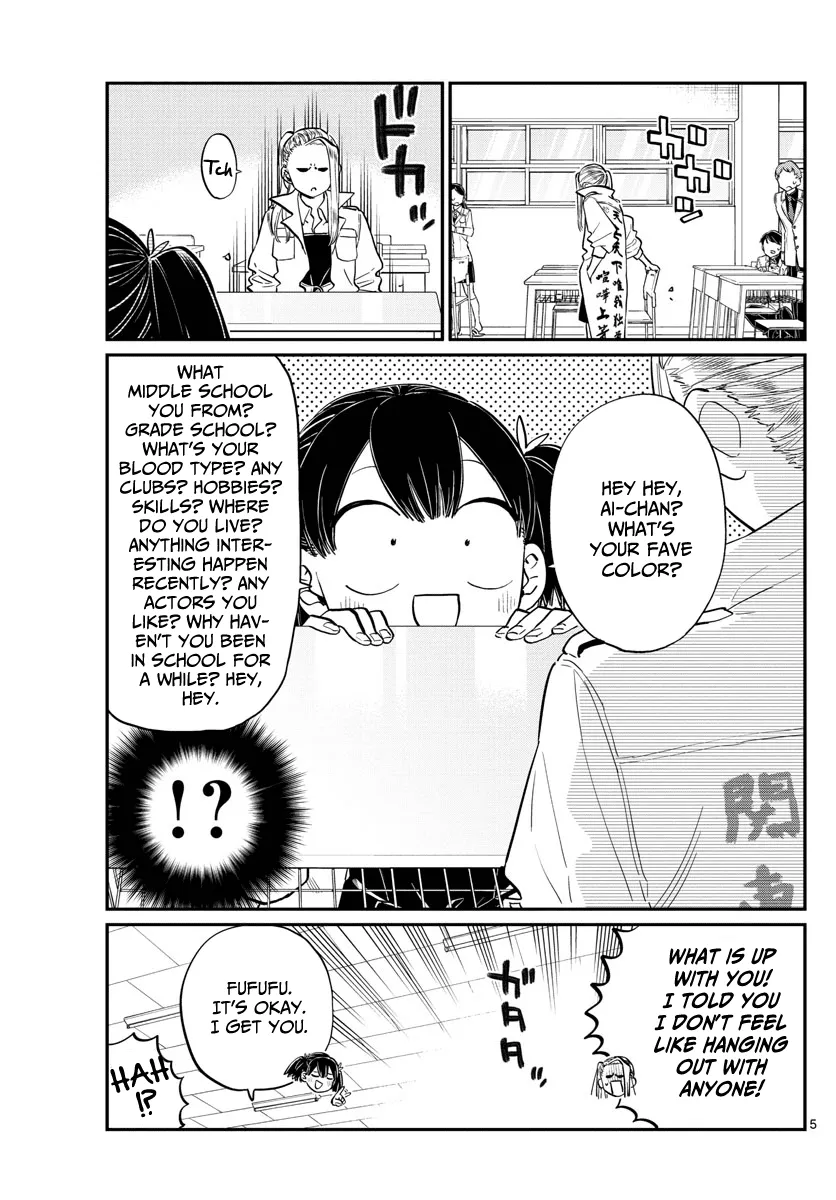 Read Komi Can't Communicate EN Manga Online