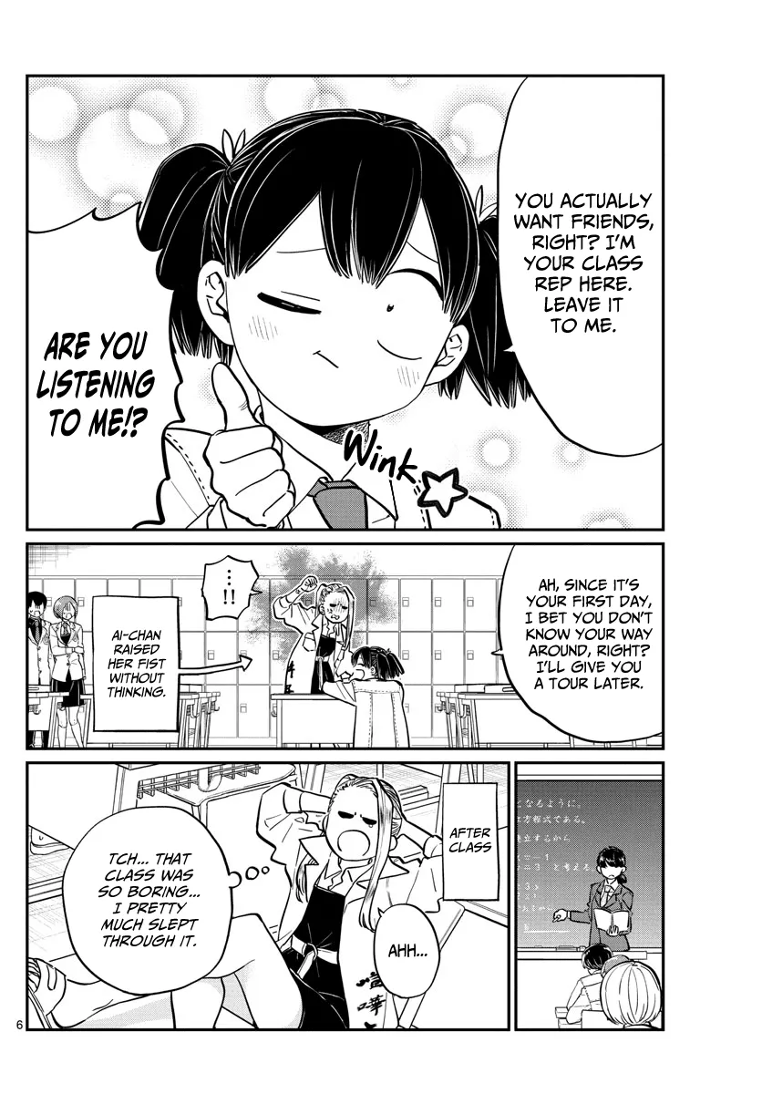 Read Komi Can't Communicate EN Manga Online