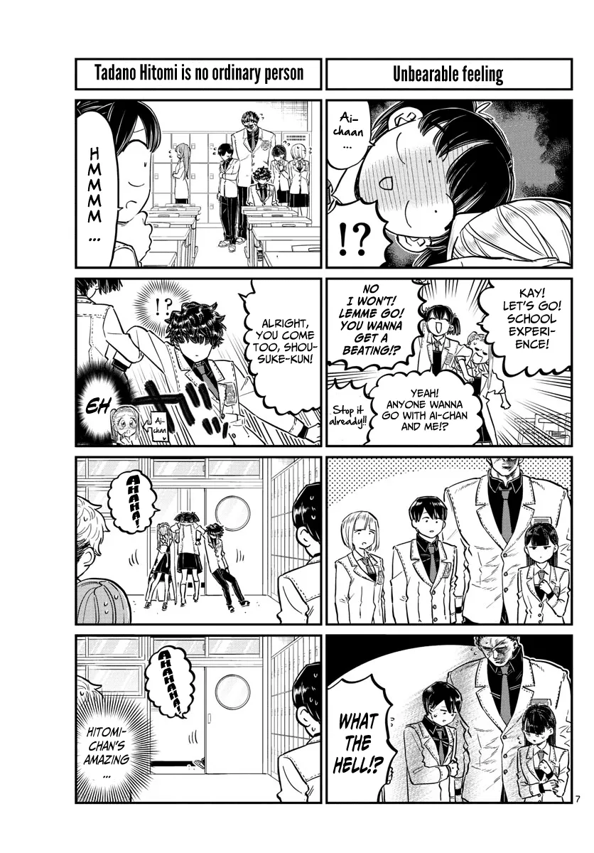 Read Komi Can't Communicate EN Manga Online