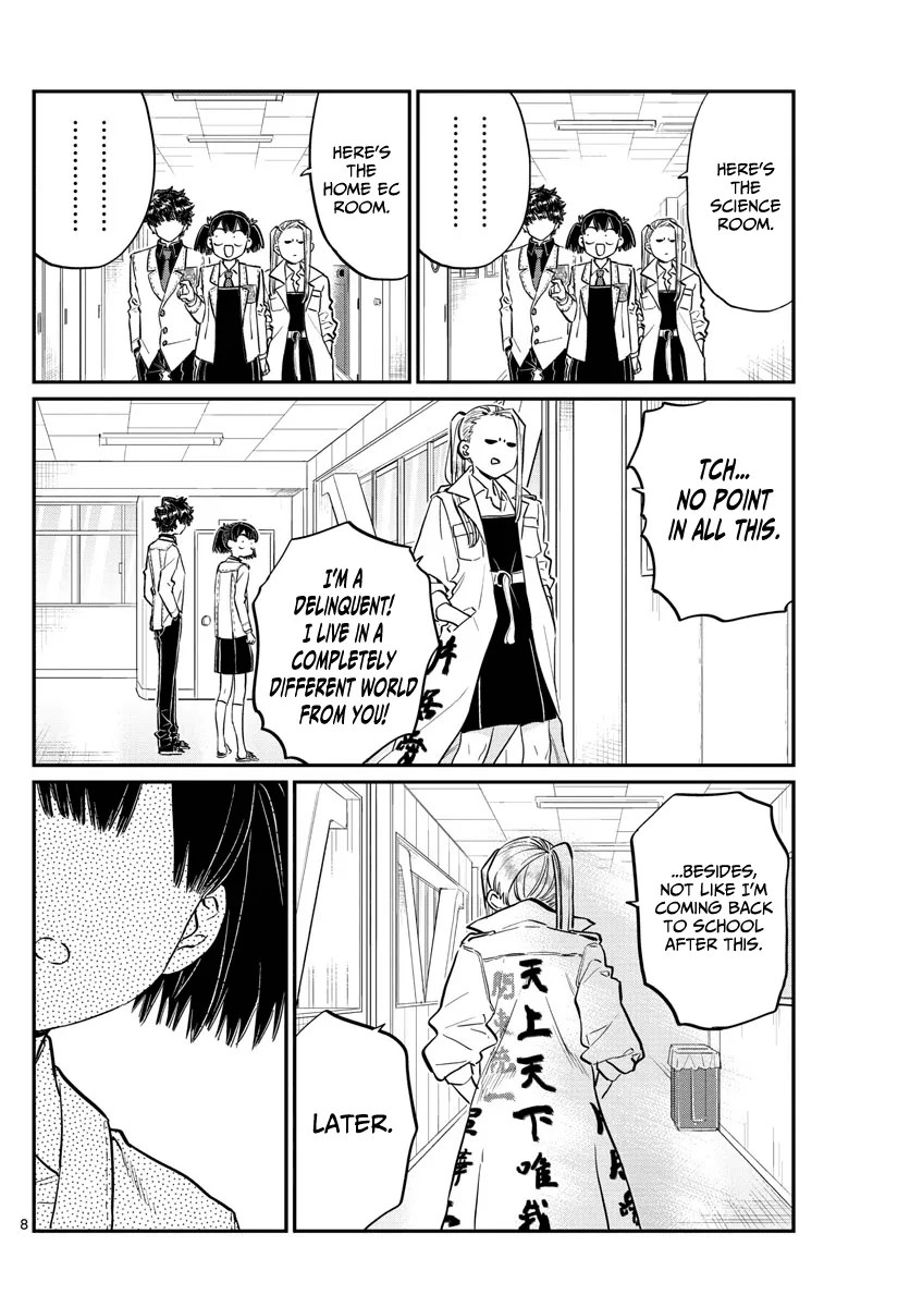 Read Komi Can't Communicate EN Manga Online