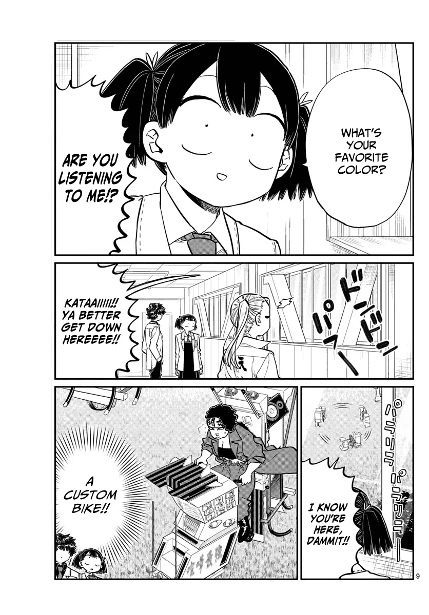 Read Komi Can't Communicate EN Manga Online