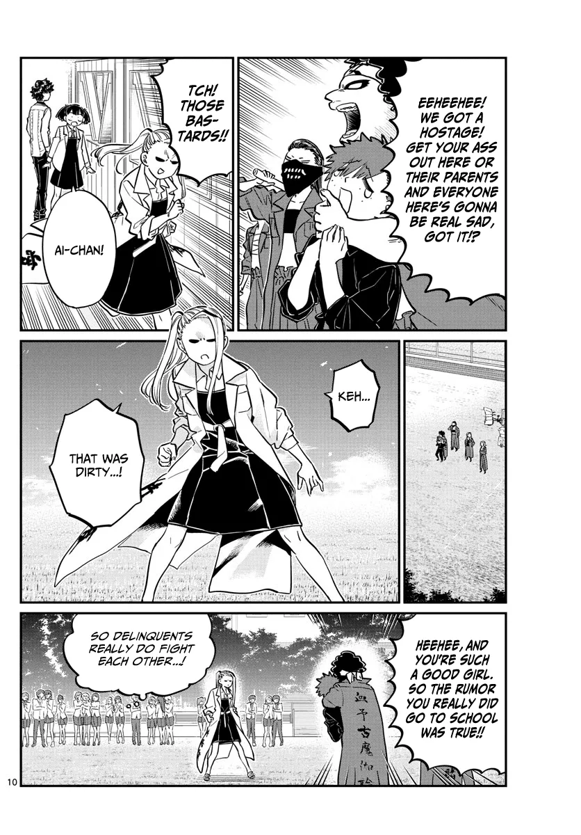 Read Komi Can't Communicate EN Manga Online