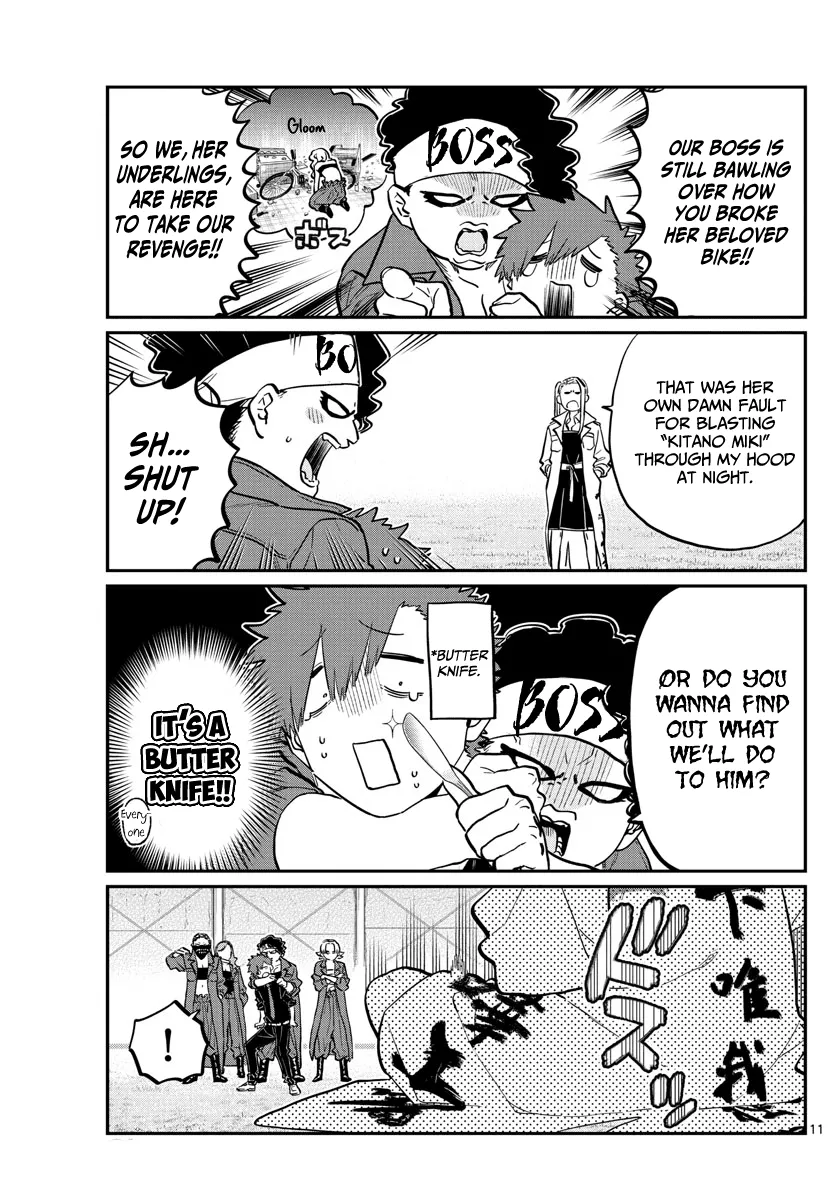 Read Komi Can't Communicate EN Manga Online