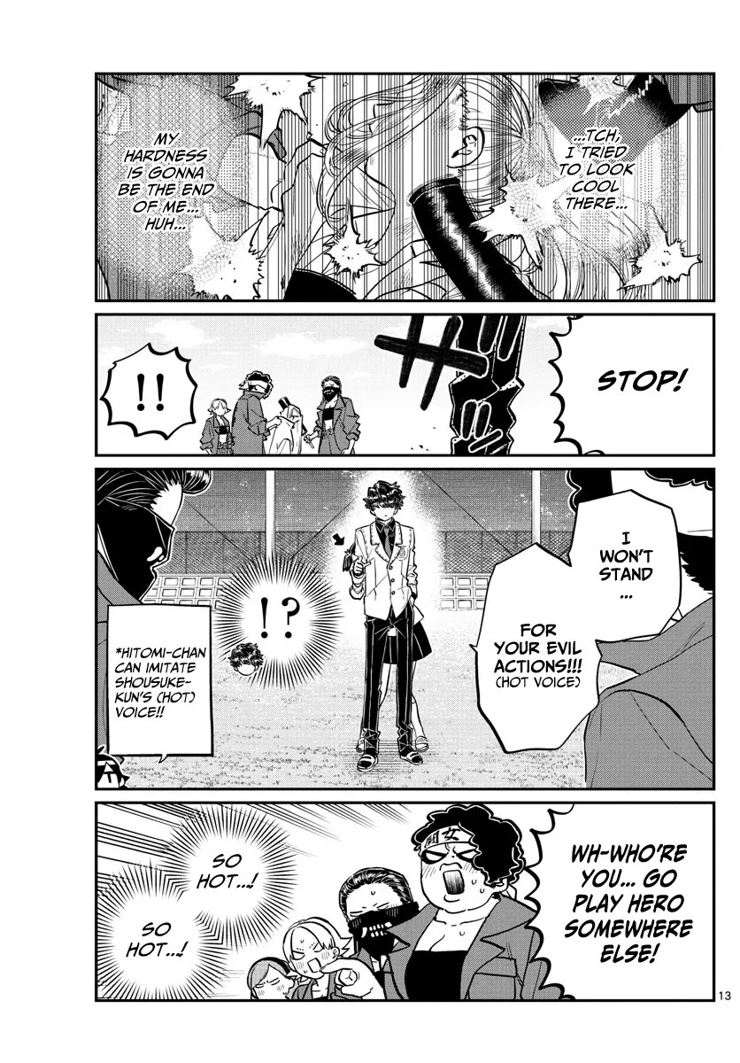 Read Komi Can't Communicate EN Manga Online